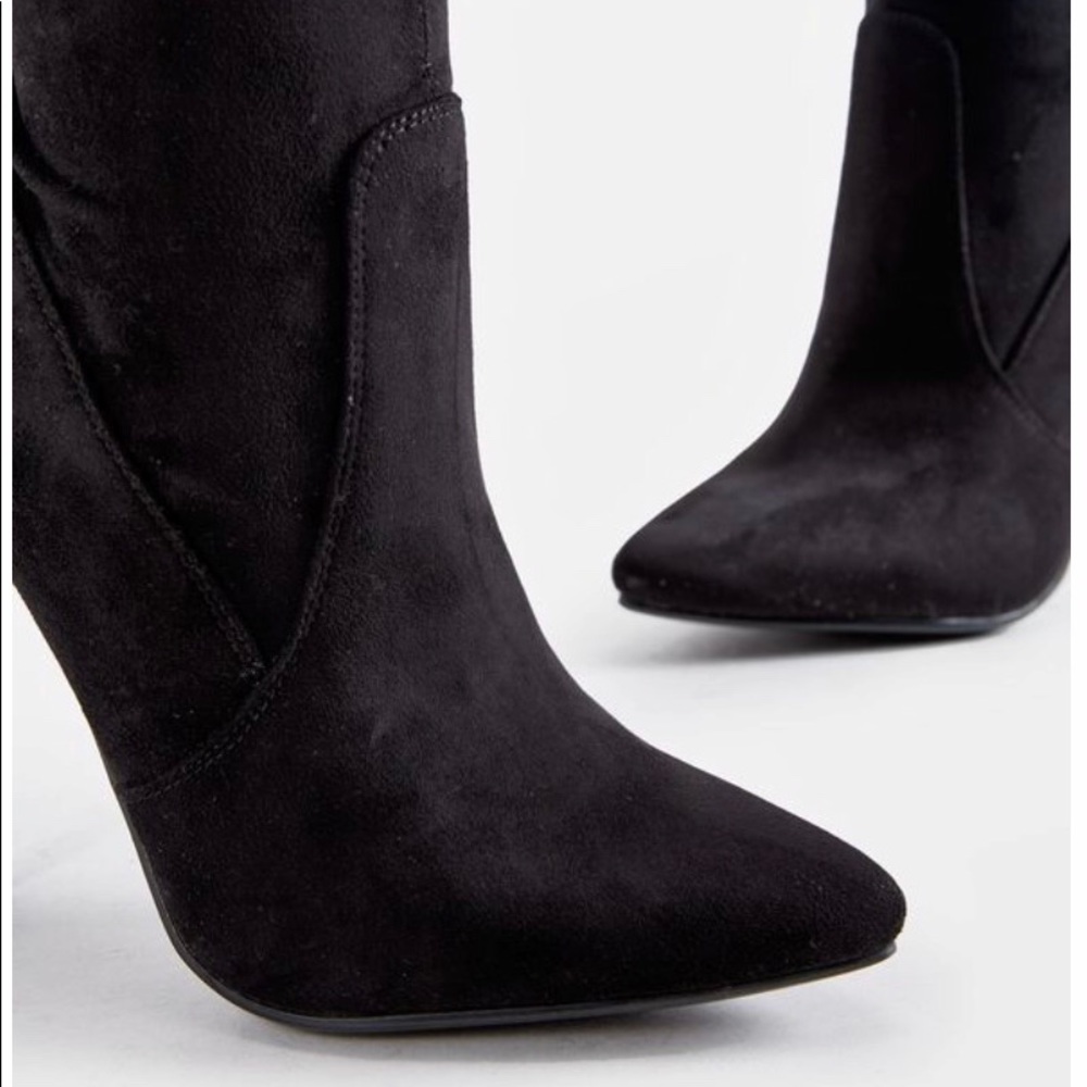 Over the knees boots
